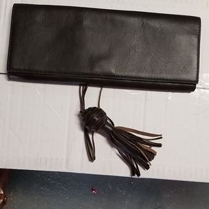Banana  Republic women wallet . Deep Brown  color